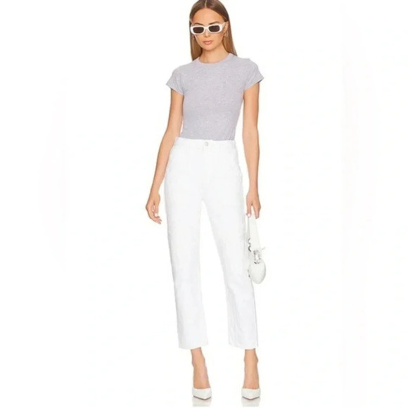 Agolde Copper Cargo Milkshake Jeans Size 30 B2123 - Picture 1 of 8